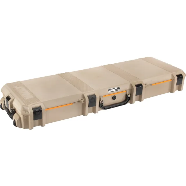 Buy Pelican VCV800 Vault Double Rifle Case 53" Tan Polymer 2 Rifles online