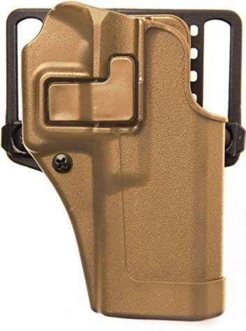 Buy Blackhawk 410514CT-R SERPA CQC Holster H&K USP Full Size Coyote Tan RH online