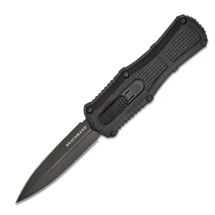 Benchmade 3375GY Mini Claymore OTF Dagger 3.02" Smoke Gray Blade