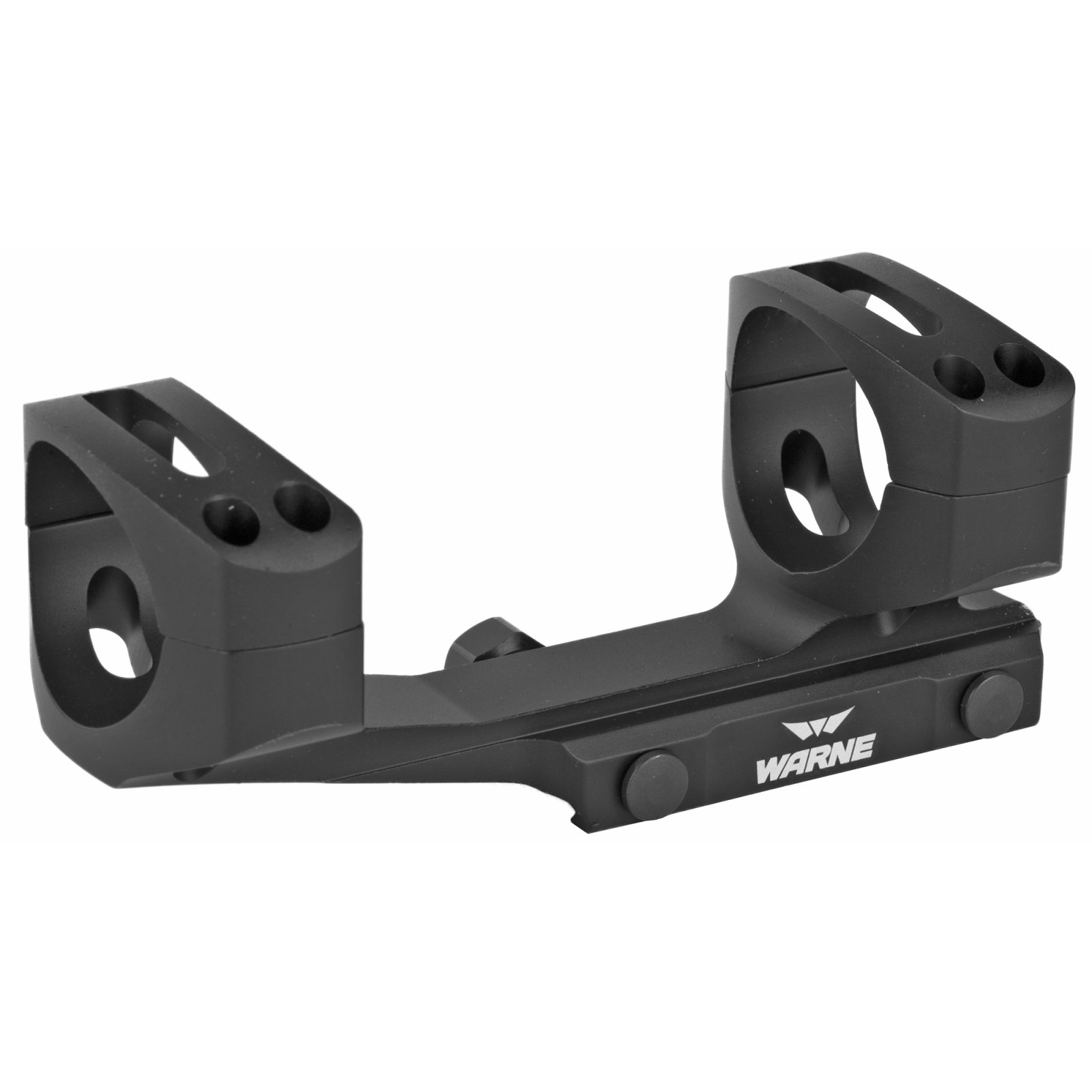 Warne LR-SKEL34TW 20MOA 34mm Matte Picatinny Rail Mount - Warne