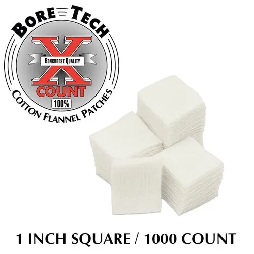 Bore Tech PATCH 1IN SQUARE 1000/BAG