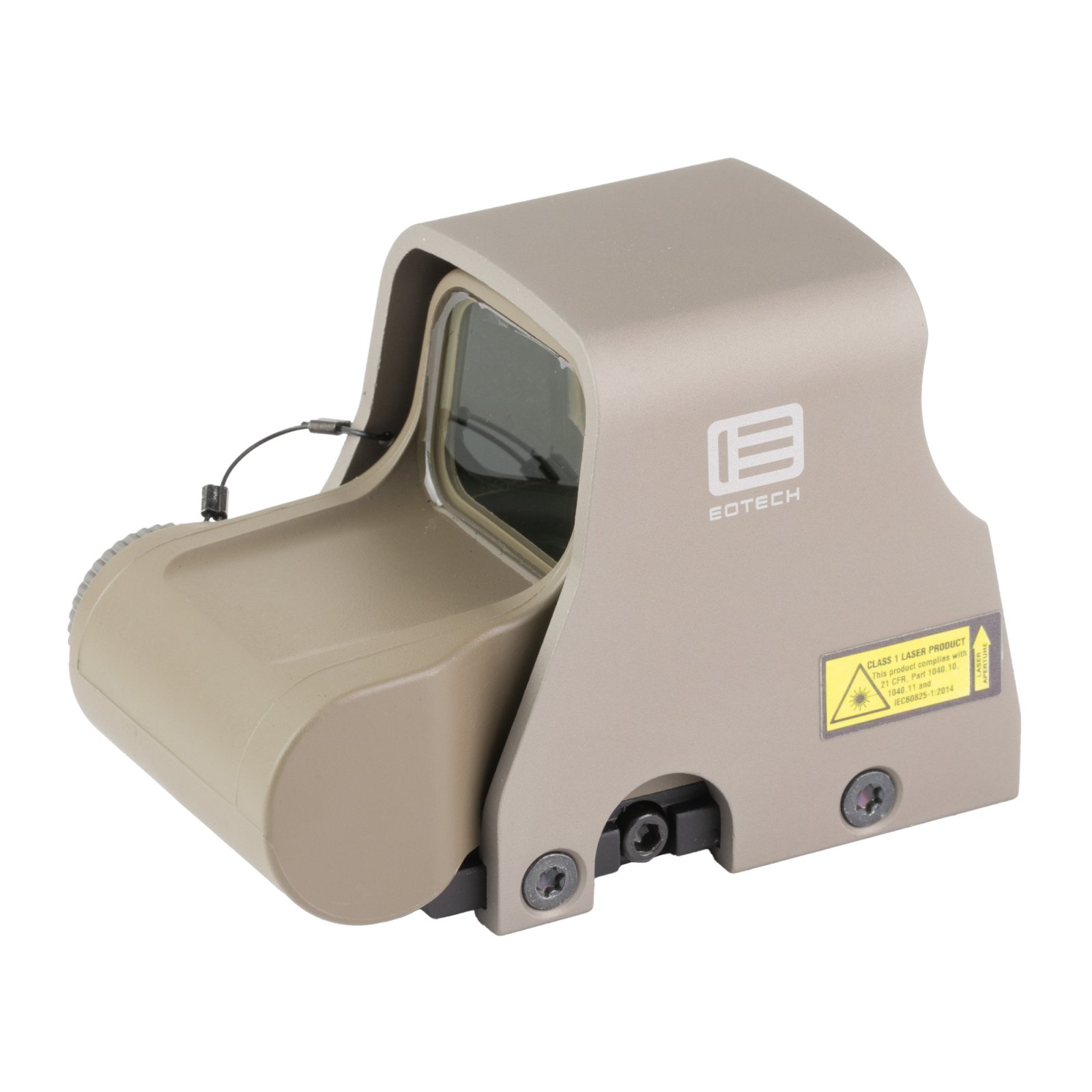 Buy EO Tech XPS3-0TAN Model XPS3-0 Tan CR123 Batteries (2) 1MOA Dots and 65MOA Ring NIGHT VISION COMPATIBLE online