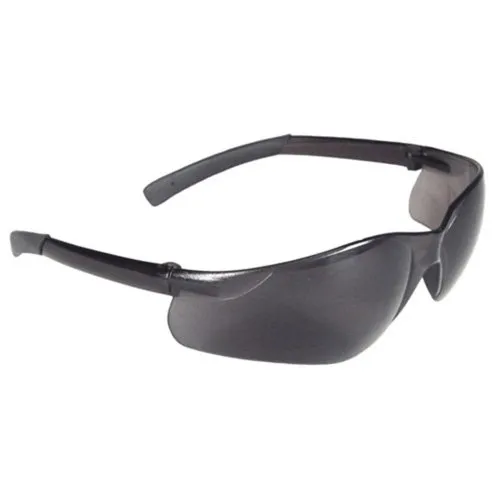 Radians HN0120CS Shooting Glasses Smoke Lens Rubber Tipped ANSI Z87.1+ - Radians