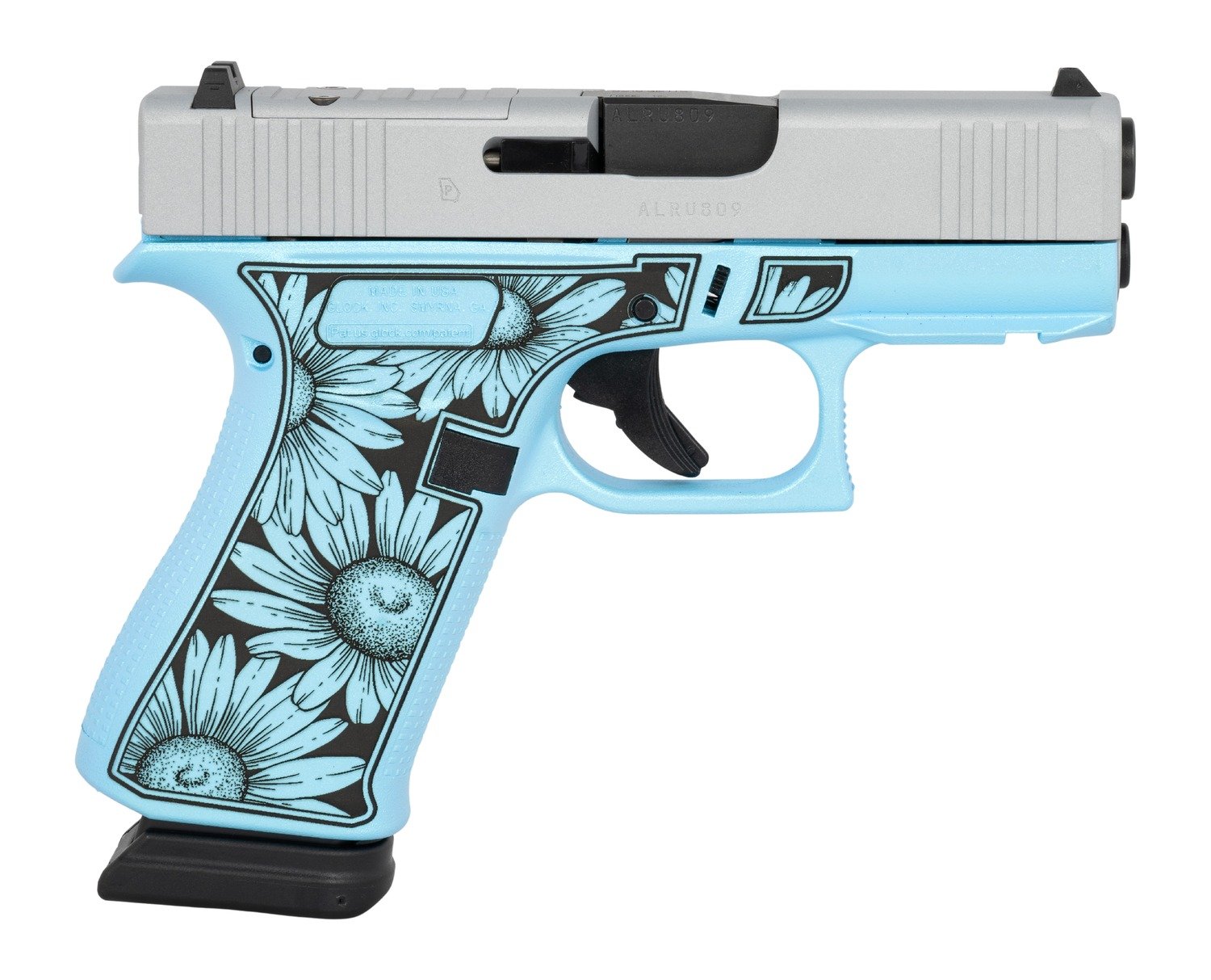 Buy Glock UX4350204NR15ORMDREB G43X 9mm Luger 15+1 3.41" Steel Serrated Slide Ambidextrous online