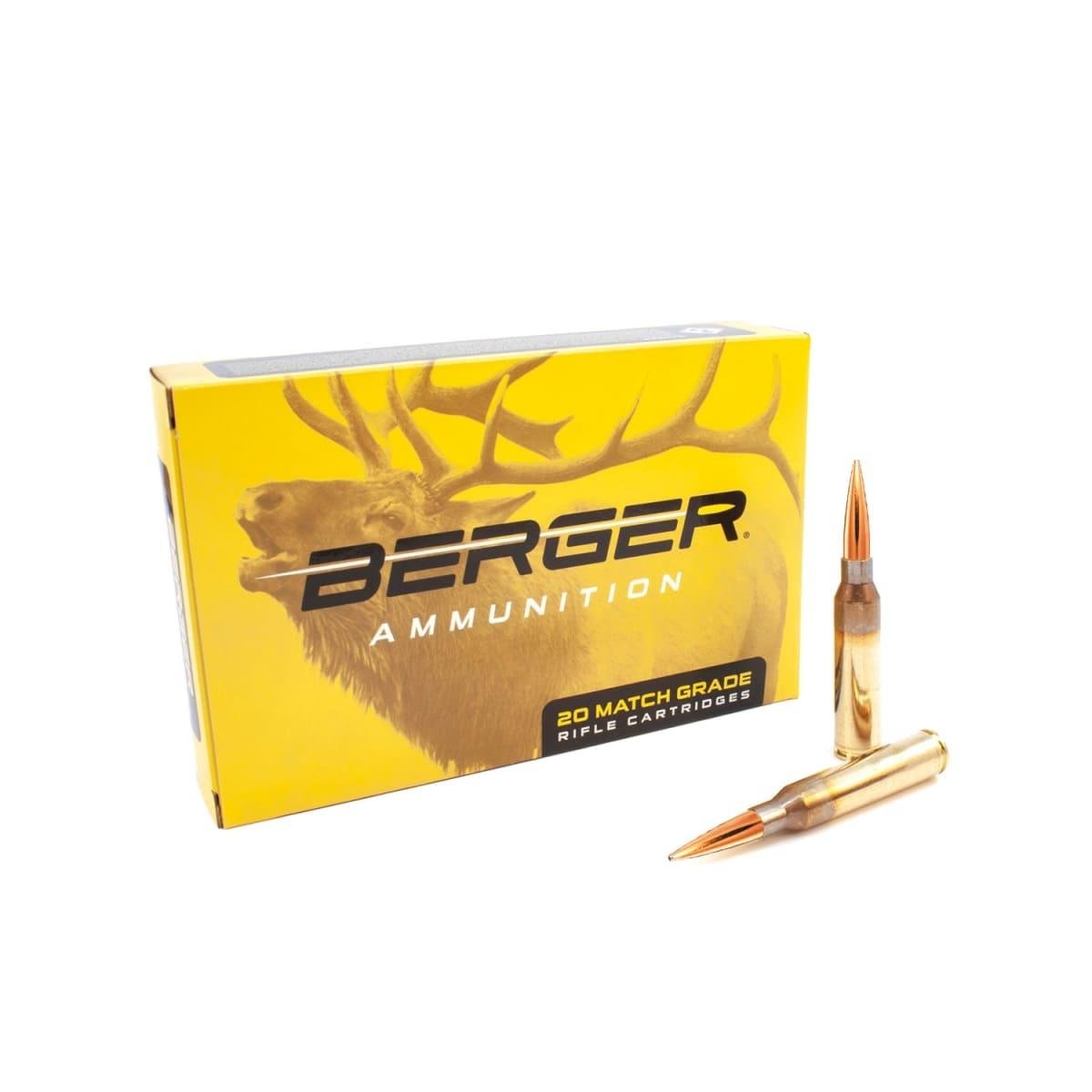 Berger Bullets Elite Hunter 7mm PRC 175gr HPBT 2950fps 20ct - Berger Bullets