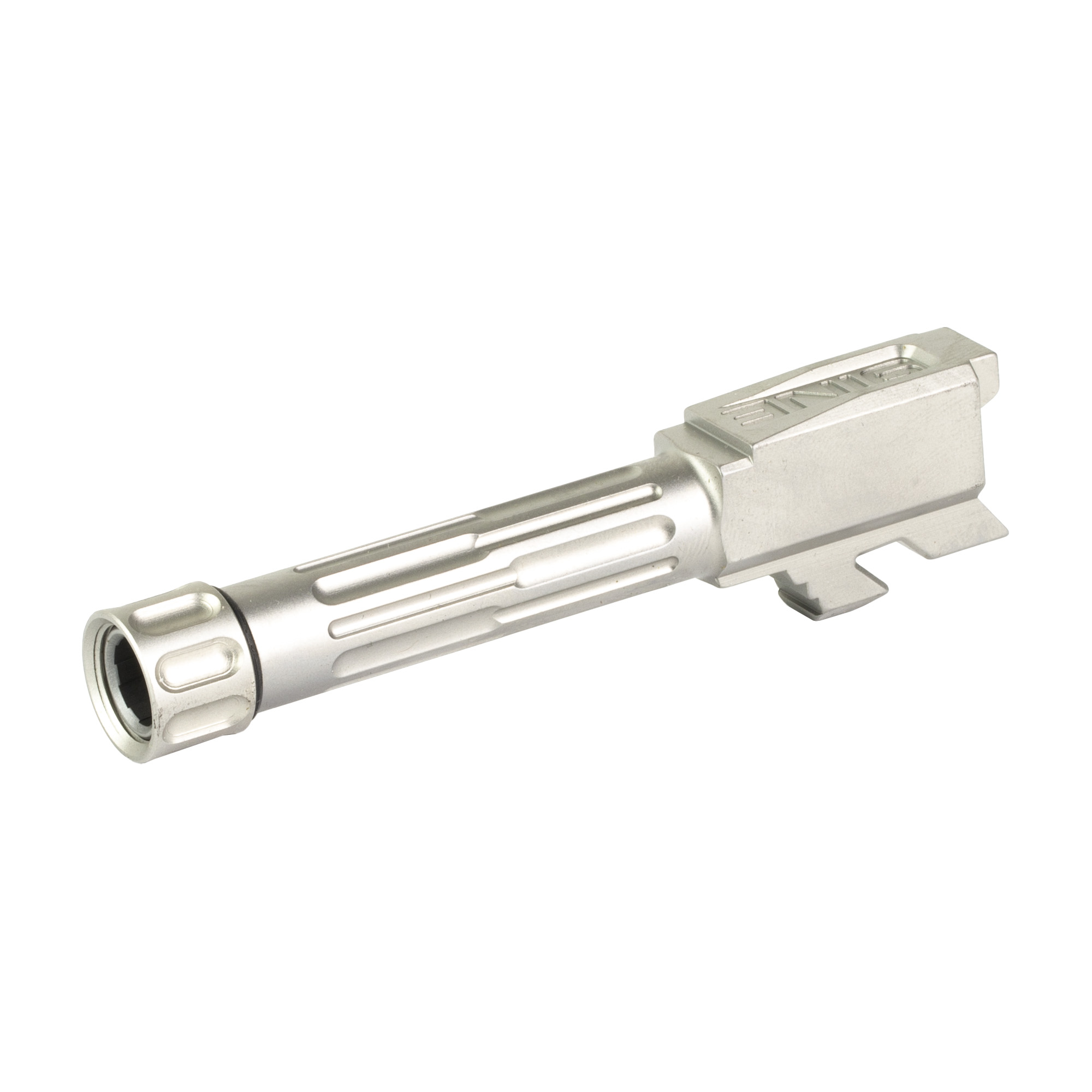 Buy LanTac 01-GB-G43-TH-SS 9INE Barrel, Fluted, 1/2-28 Thread, Stainless Steel online