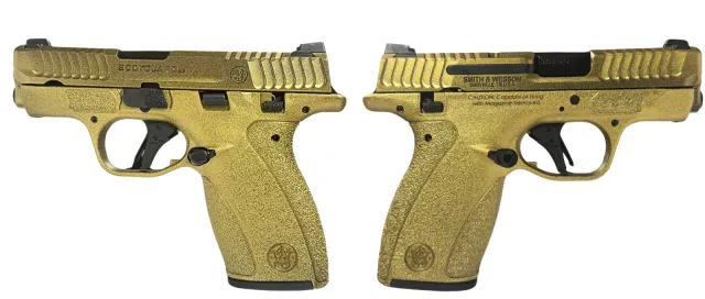 Buy Smith & Wesson Bodyguard 2.0 Gold MS 380ACP 2.75 In 10+1/12+1 online