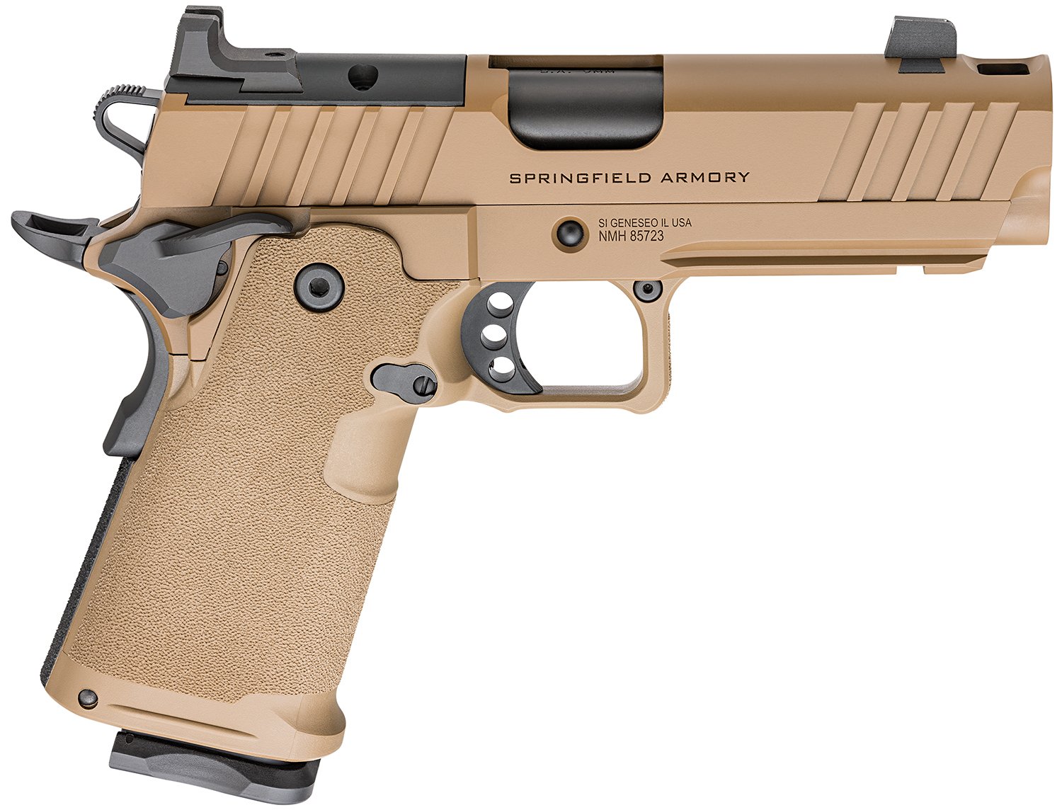 Springfield PH9117AOSCBLC 9mm 10Rd Optics Ready Competition - Springfield Armory - 9mm