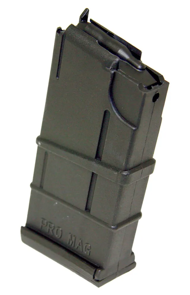 ProMag RUGA11 20rd .223/5.56mm Magazine Ruger Mini-14 Black Polymer - Pro-Shot Products - 20RD