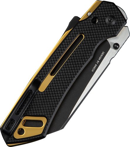 CIVIVI KNIFE BUSTER FG 4.2" BLACK GOARSE G10 SATIN FLAT - CIVIVI