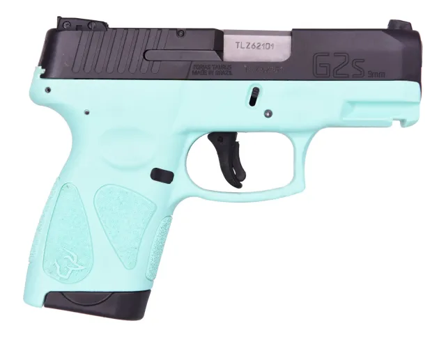 Taurus G2S 9mm Luger 3.25 In 7 Round Cyan Polymer 1-G2S931C - Taurus - 9mm for sale at Smoke Wagon Firearms