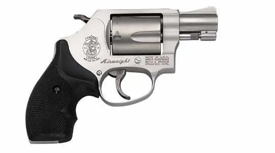 S&W M637 Chief's Special Airweight Revolver 38 Spl(+P) 5rd 2" Barrel - USED