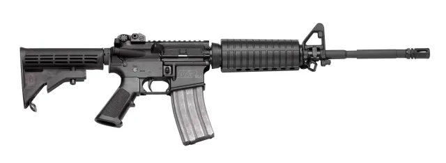 S&W M&P15 M4 A3 5.56mm 30rd Magazine 16" Barrel 6-Position Stock USED