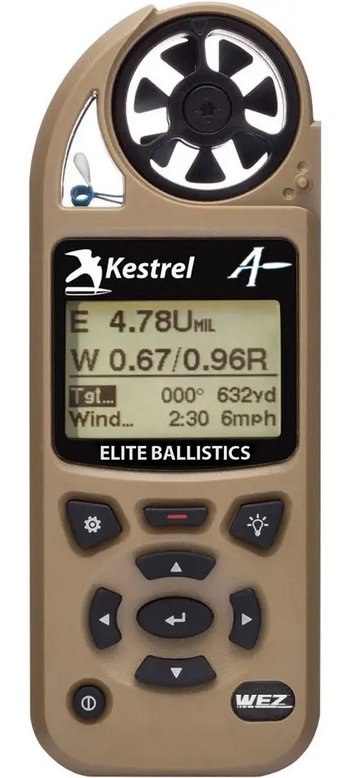 Buy Kestrel 5700X Weather Meter Tan Hunting Accessory online