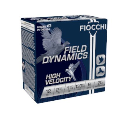 Buy Fiocchi Field Dynamics Hi Velocity 12 Gauge 2.75In #8 Lead 25rd online