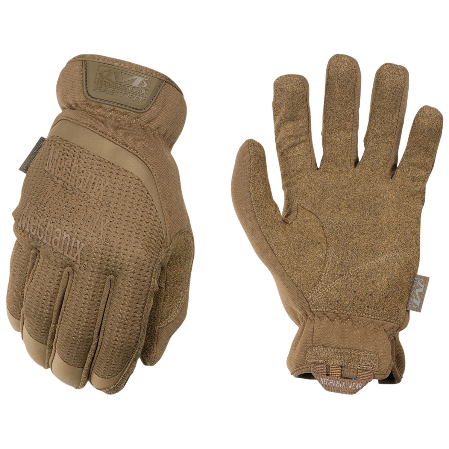 Mechanix Wear FastFit Coyote Gloves Covert Xl - Mechanix Wear