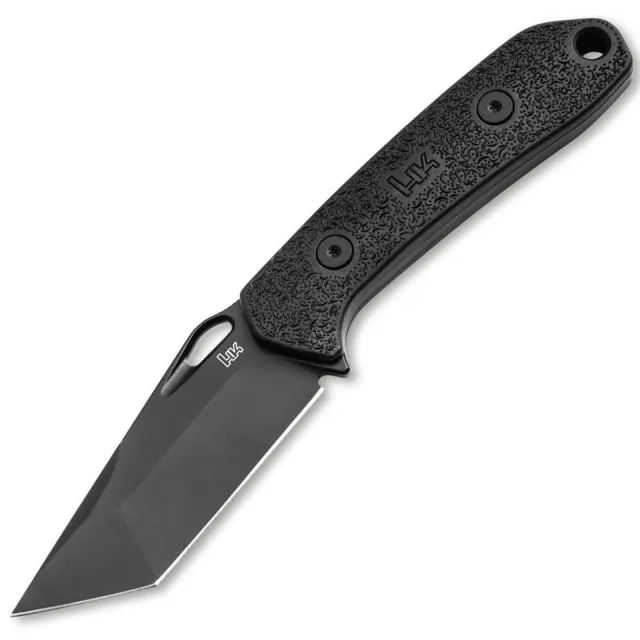 Boker H&K FX03 3.1 In Tanto Plain Edge Black FRN Handle - Boker