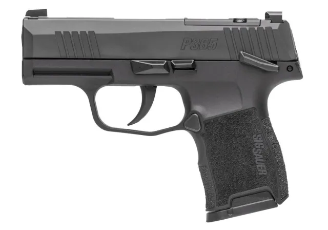 Sig Sauer P365 9MM 10+1 X-Ray 3 Sights Nitron Slide Striker Fire