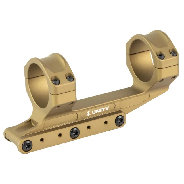 Buy Unity Tactical RKE-S35154F Scope Mount 35mm 1.54" Picatinny FDE Anodized online