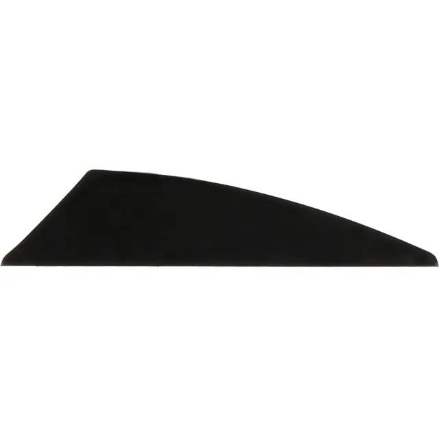TAC Vanes Driver Vanes Black 2.25 in. 100 pk. - TAC Vanes
