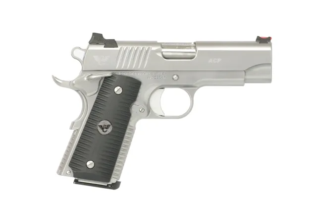 Wilson Combat ACP-CP-45A-SS 45 ACP 4" Stainless Semi-Auto Pistol 8+1 - Wilson Combat - 45 ACP