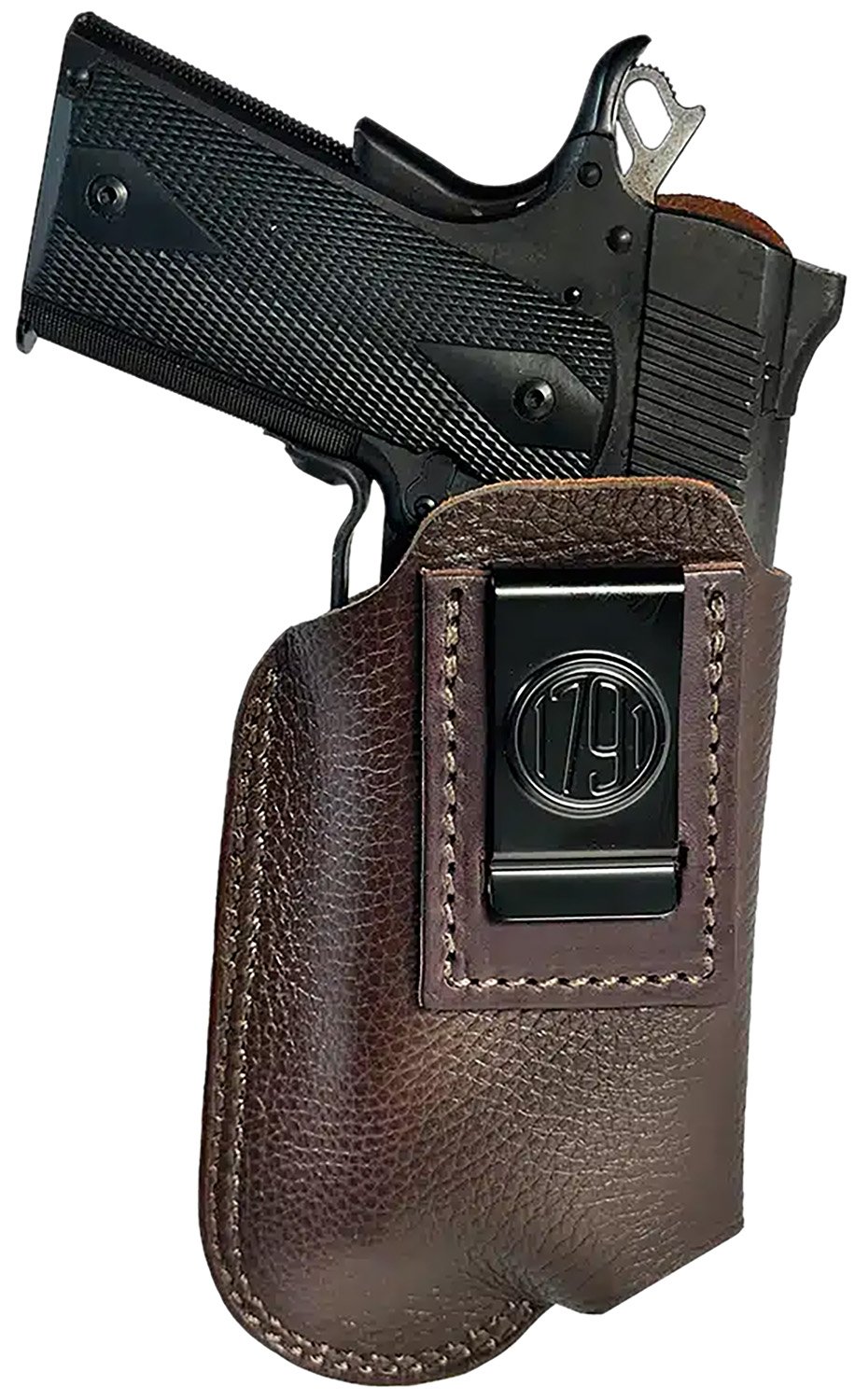 1791 Gunleather ORLBSCH4LNSBL Optic-Ready Light-Bearing IWB Size 04 - 1791 Gunleather