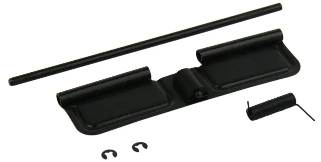 TacFire MAR093308 Dust Cover AR-10 Black Steel 3.31" - TacFire for sale at Smoke Wagon Firearms