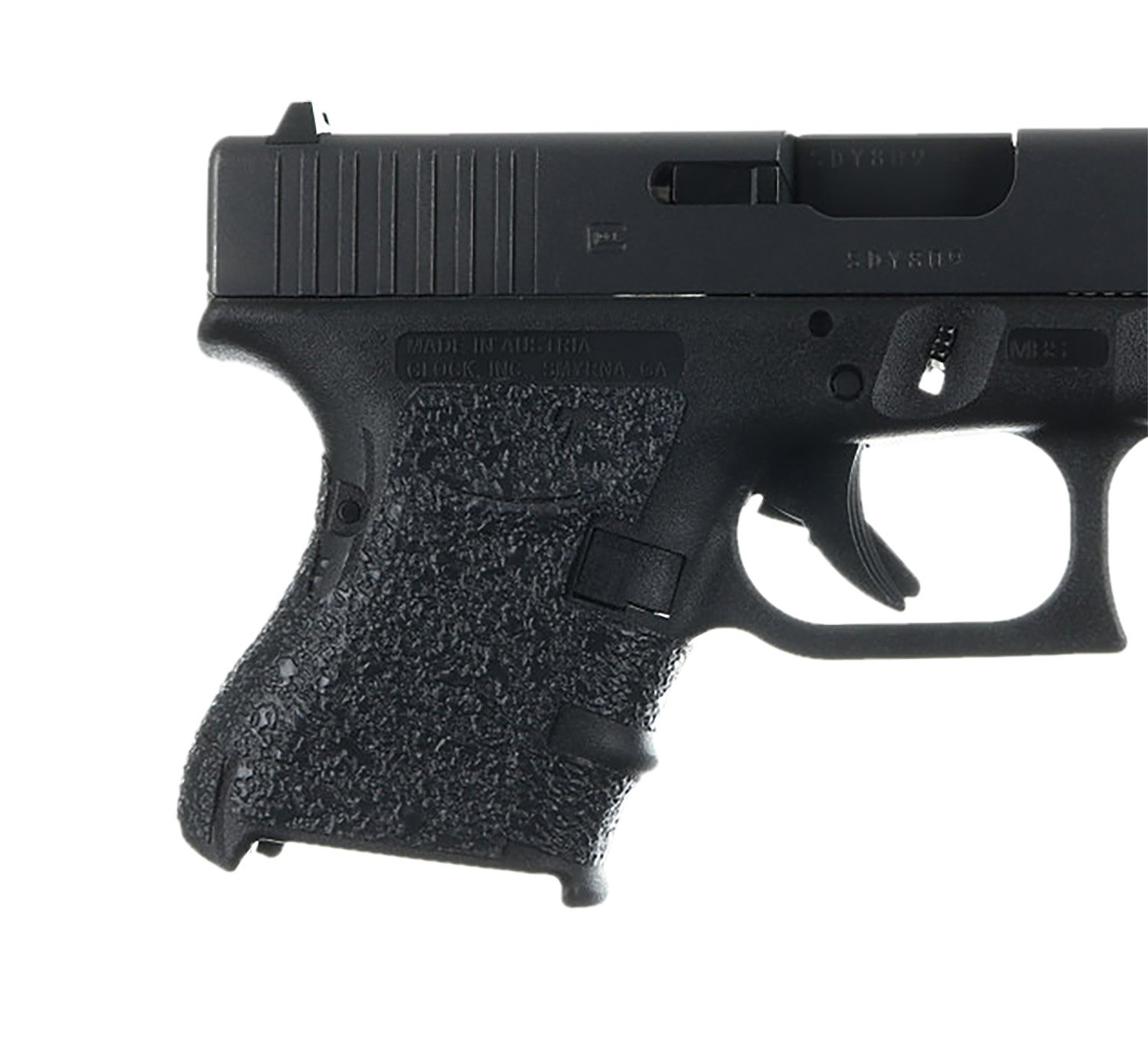 Buy TALON Grips 117R Adhesive Grip Glock 26/27/28/33/39 Gen4 Black online