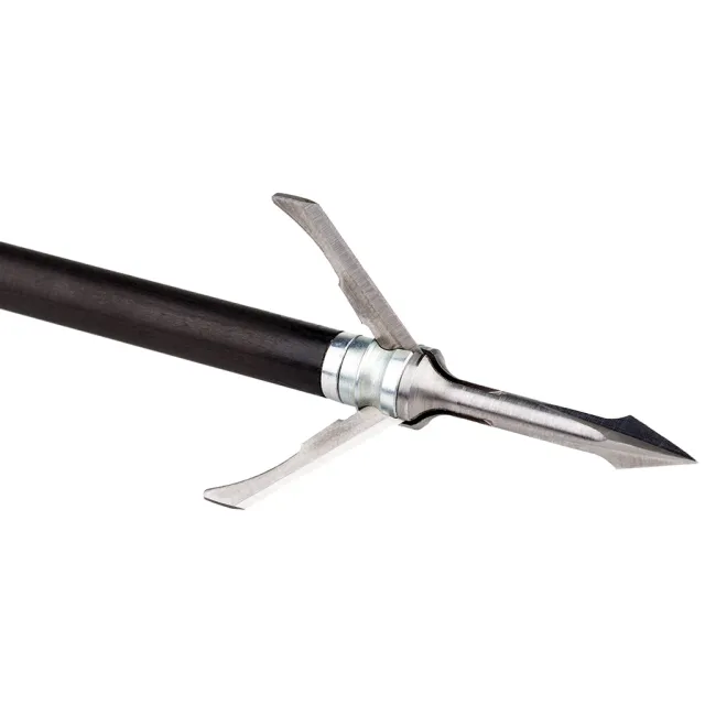 Grim Reaper Fatal Steel Broadheads 125gr. 1.5 in. 3pk. - Grim Reaper