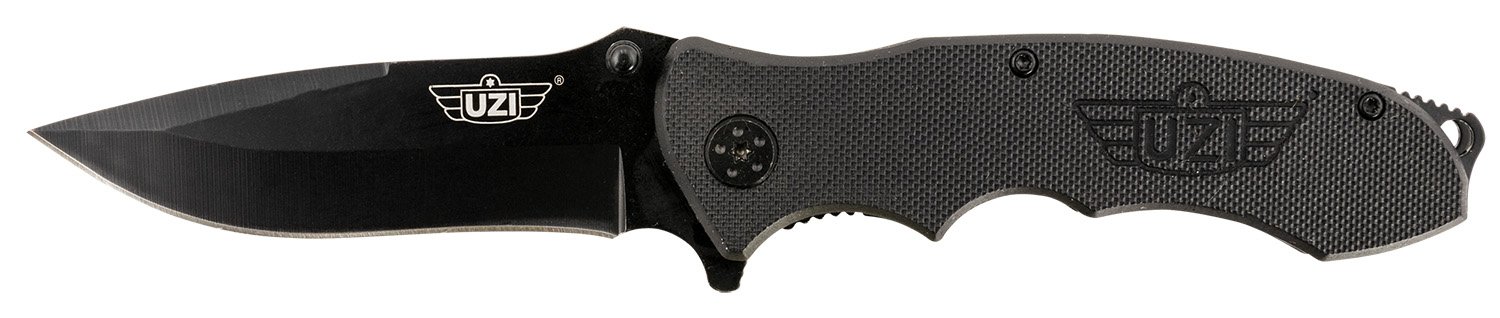 Camp UZKFDR006 UZI Responder VI Knife - Black - Camp Chef