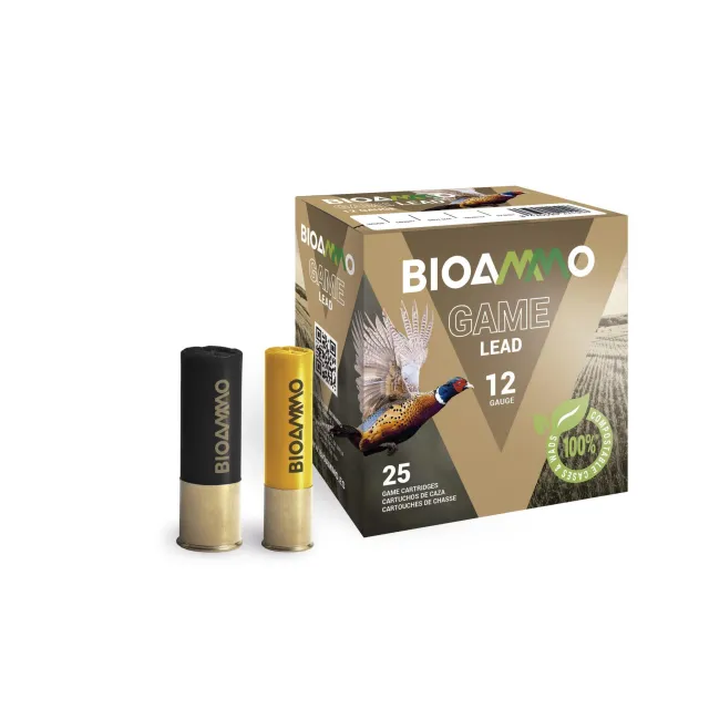 Bioammo ZR2880 20 Ga. 1 oz. 8 Shot Lead Shotgun Ammo 1165 FPS