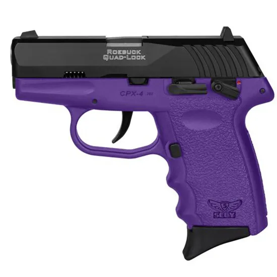 SCCY CPX4CBPU 380ACP Poly Purple/Black Handgun 10RD