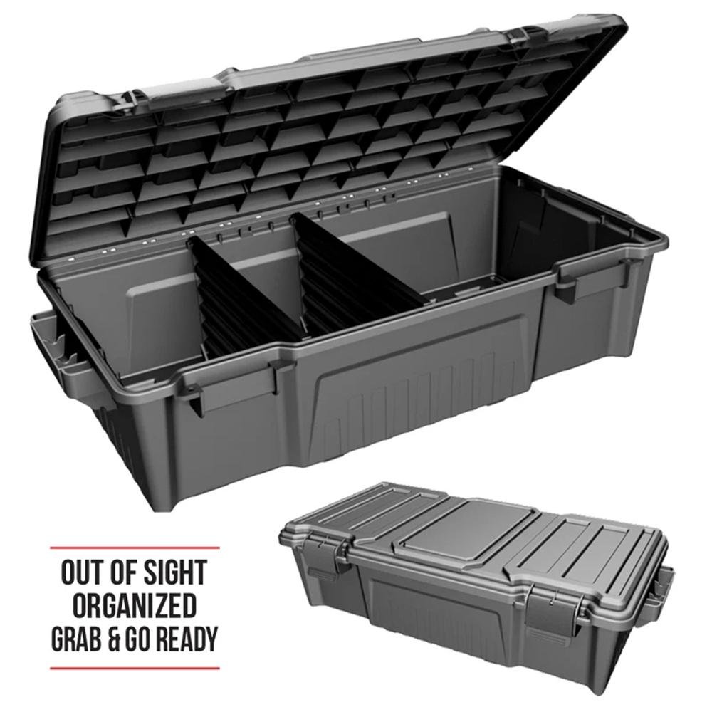 Buy MTM Truck Underseat Gear Crate Black online