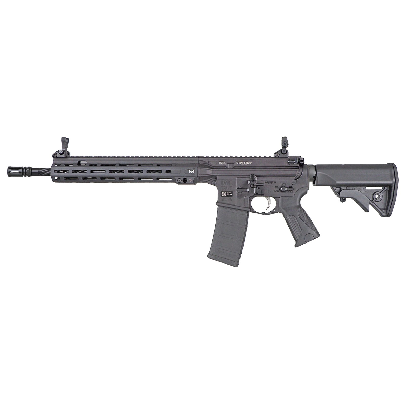 LWRC ICMKII Semi-Automatic Rifle 5.56 NATO 16.1" Barrel - LWRC International - 223 Rem | 5.56 NATO