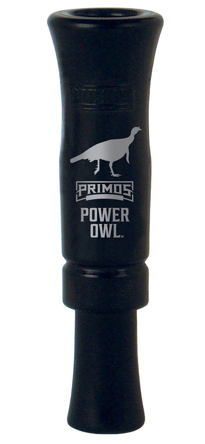 Buy Primos 331 Power Owl Call Black Acrylic Barred Owl Sounds Super Loud online