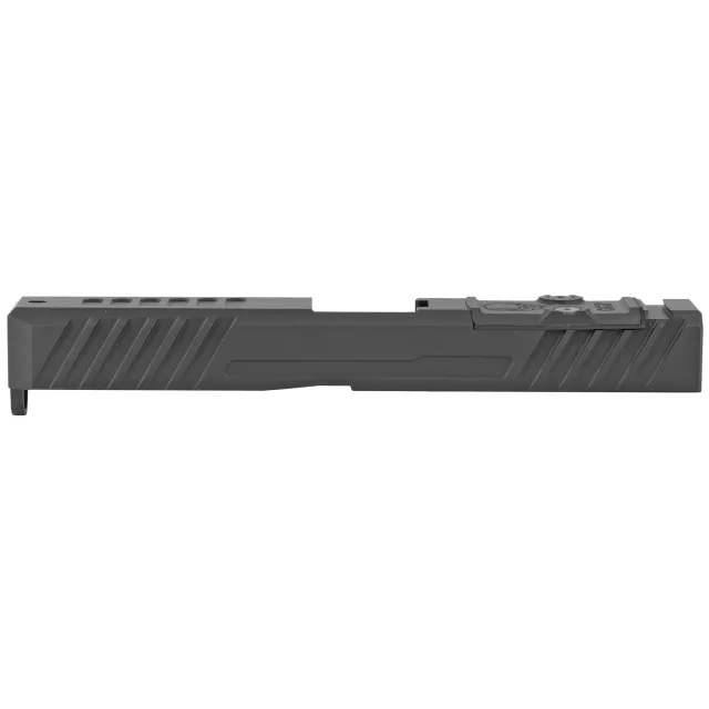 Grey Ghost Precision GGP-17-3-OC-V3 Slide Black RMR 9mm Glock 17 Gen 3
