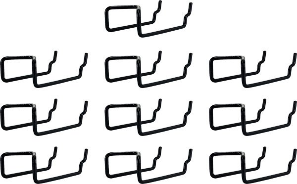 GSS SLATWALL/Pegboard Vertical Gun CRADLES 10 Pack - Gun Storage Solutions
