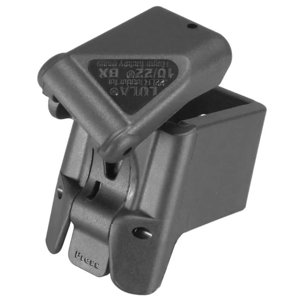 Maglula LULA Ruger 10/22 .22LR Polymer Magazine Speed Loader-Unloader Set, Black LU30B - MAGLULA - 22 Caliber