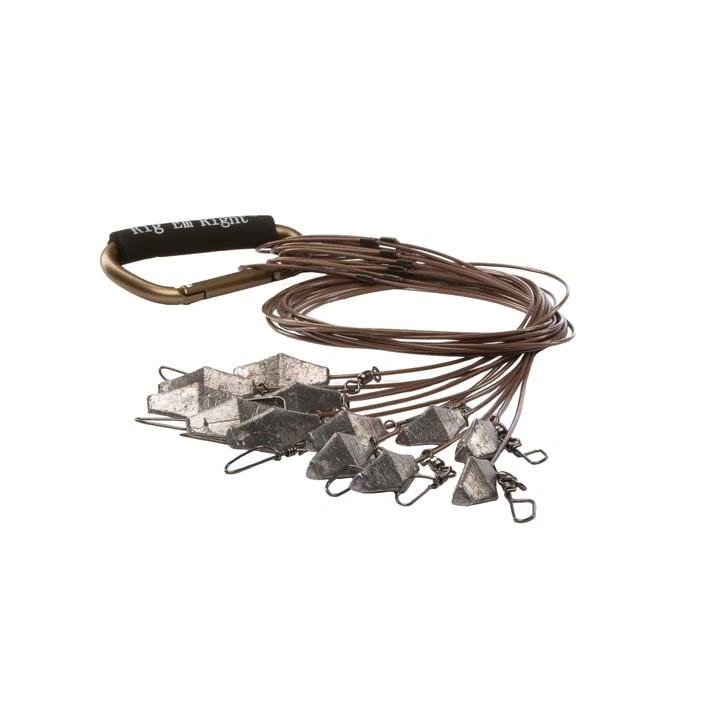 Buy Rig 'Em Right Xtreme Coated Cable Decoy Anchors 001-48-TXC 48 In 4oz 12 online