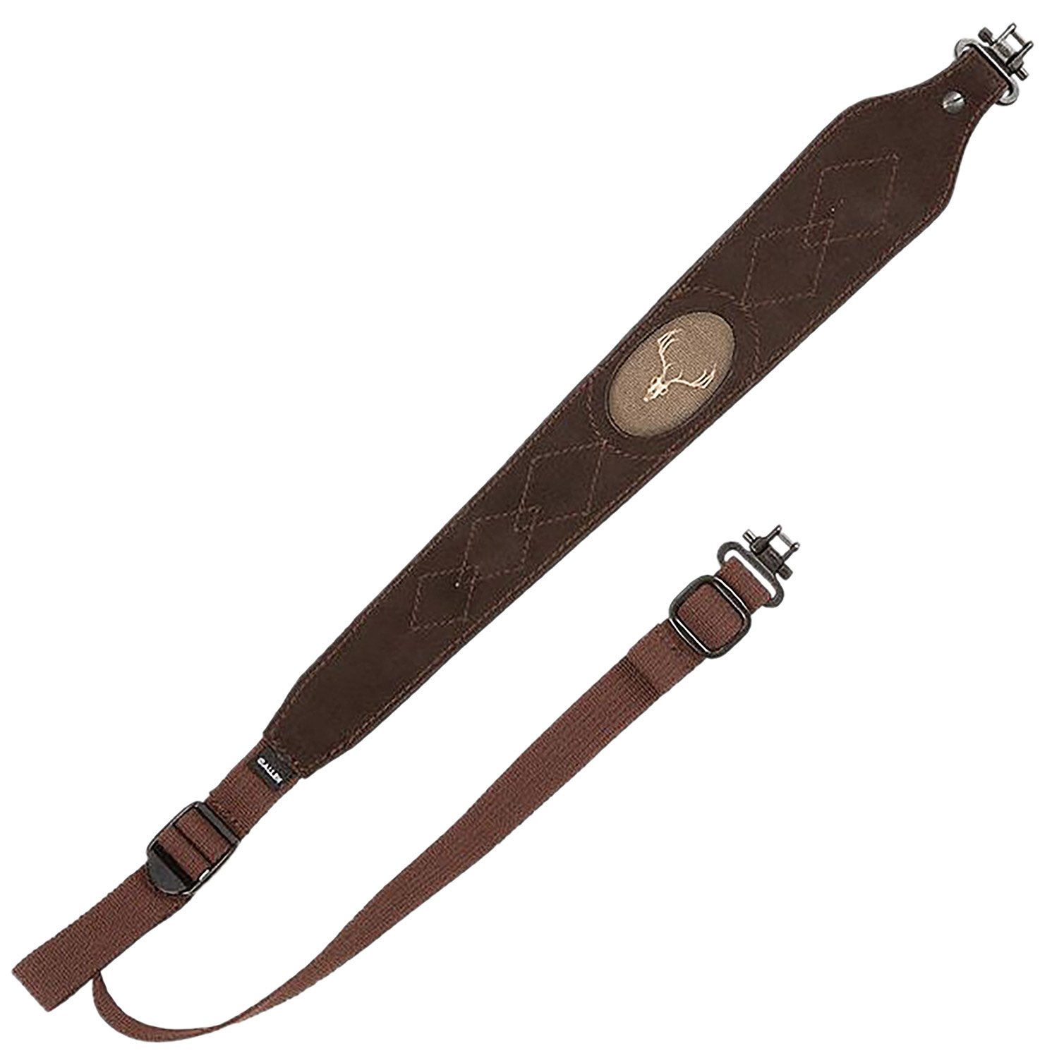 Allen 8140 Big Game Brown Leather/Suede 38" OAL Adjustable Rifle - Allen Company