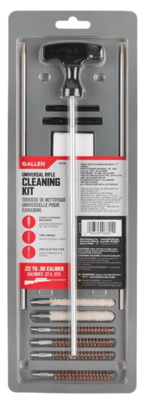 Allen Basic Rifle Cleaning Kit .22-.30 caliber - Allen - .22-.30