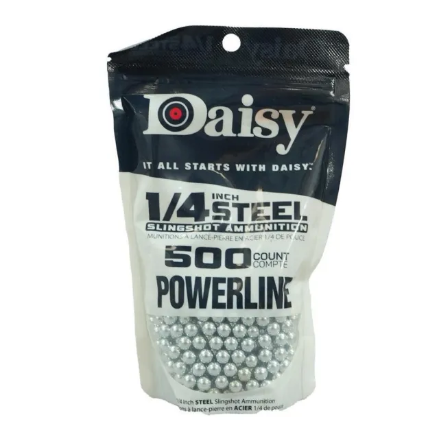 Buy Daisy Slingshot Ammo 1/4 500/ct Bag online
