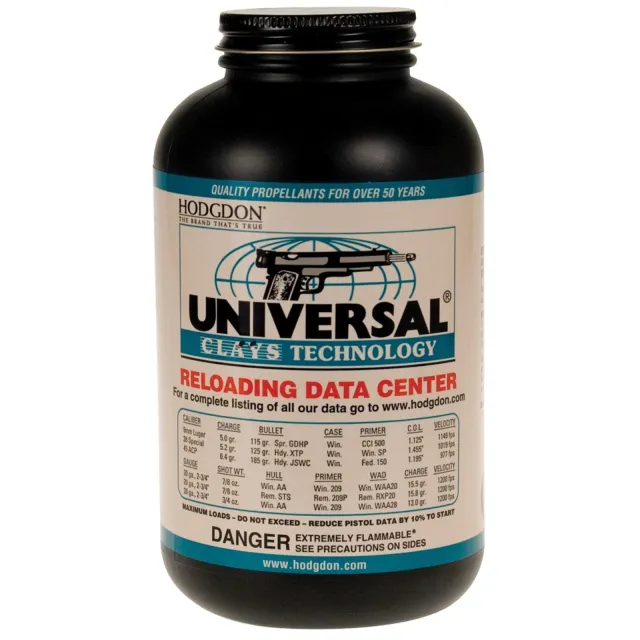 Hodgdon UNI Clays Multi-Caliber 1 LB. CAN