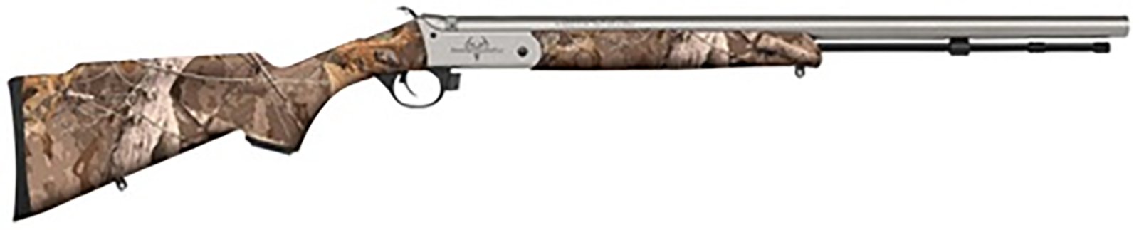 Traditions Buckstalker XT 50 Cal 24 in Chromoly CeraKote Next Wyld Syntheti - Traditions Performance Firearms - 50 BLKPOWDER