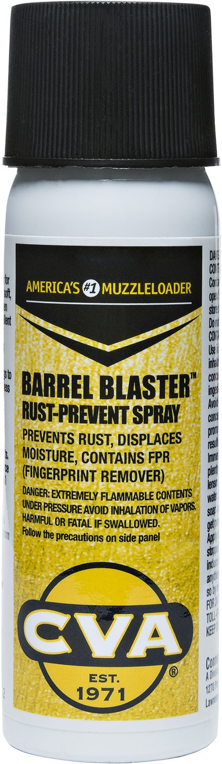 Buy CVA AC1753 Barrel Blaster Rust Prevent Spray 6 oz for Muzzleloading Rifles online