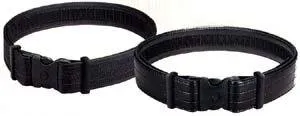 Uncle Mike's Mirage BW Ultra Duty Belt Small Black 26-30" - Uncle Mike's