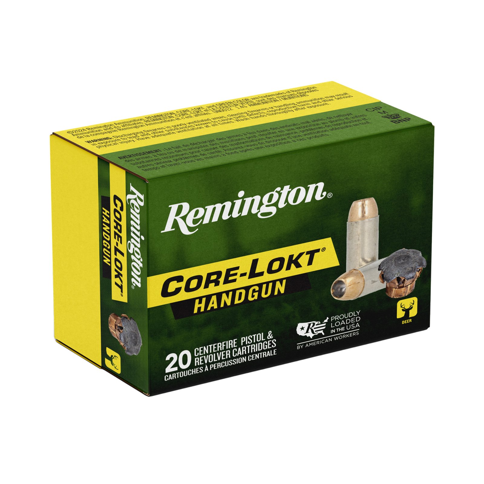Remington Core-Lokt R20225 .41 Rem Mag 210gr JHP 20 Rounds - Remington Arms Company, LLC - 41 Rem Mag