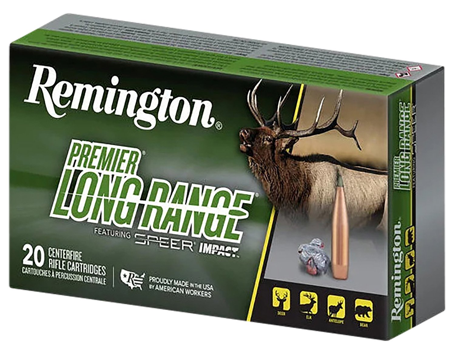 Buy Remington R21346 300 Win Mag 190 Grain Speer Impact 20 Rounds Box online