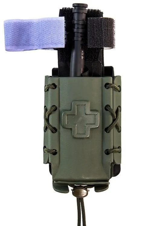 High Speed Gear Slick Tourniquet TACO U-Mount Olive Drab - High Speed Gear