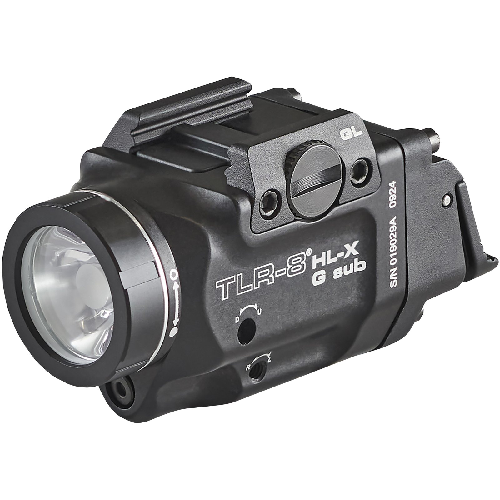 Streamlight 69476 TLR-8 Black Aluminum 1,000 Lumens Green Laser Glock 43x/48 - Streamlight - 1,000 LUMENS